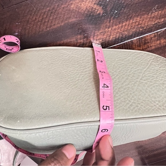 Vintage COACH Green Natural Grain Double Zip Satchel 4914, Used Good Condition - Picture 10 of 13